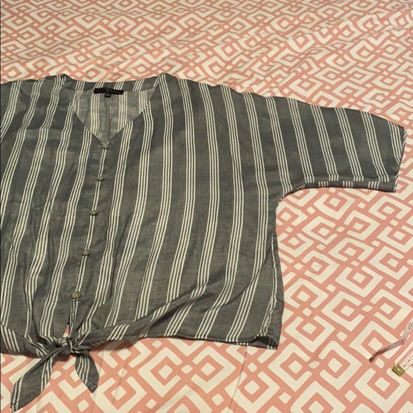 Fred David Blouse, silky and free flowing - Picture 2 of 7